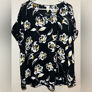 Maurices Floral Blouse